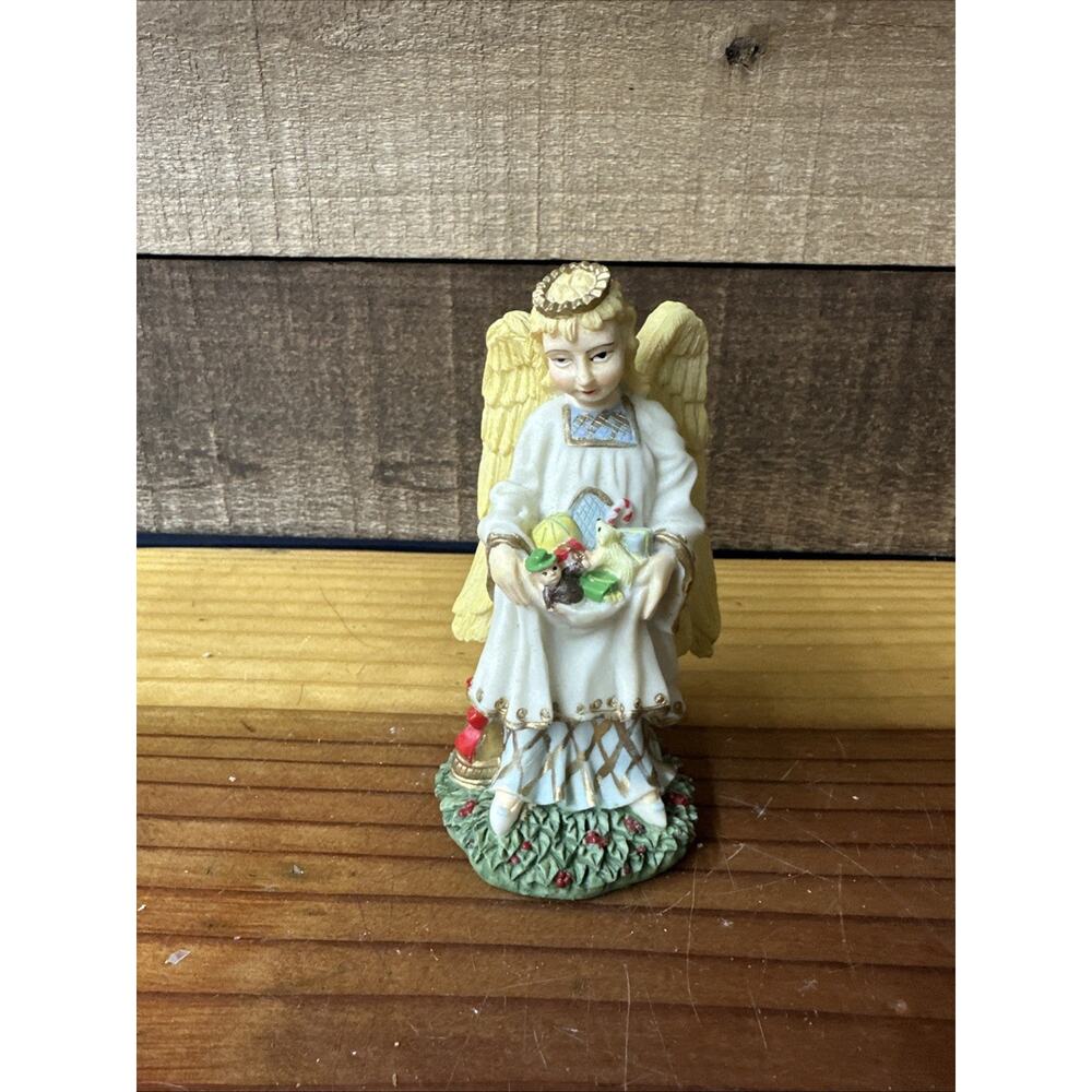 International Santa Claus Collection Christkindl Germany Angel 1992 In Box